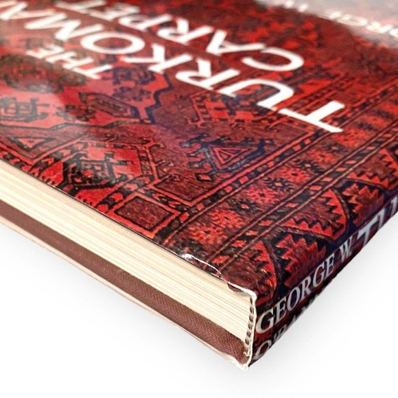 The Turkoman Carpet by George W. O’Bannon (1974 Hardcover) First Edition VG+ - Picture 2 of 8